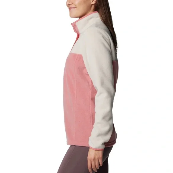 Columbia Benton Springs Half Snap Pullover Fleece Sweater - Picture 2 of 8